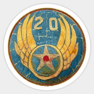 20th Bomber group airforce ww2 USA Sticker